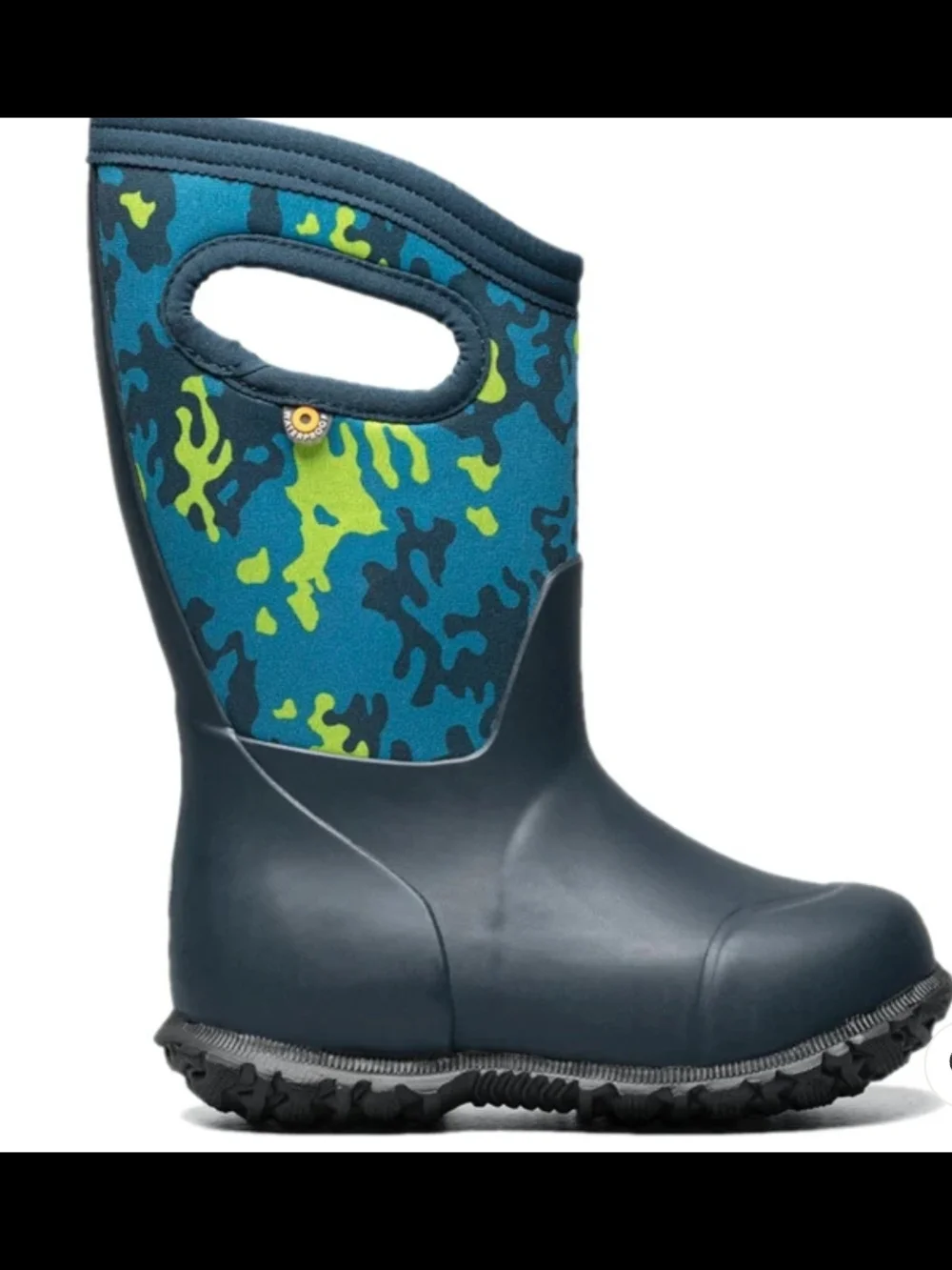 BOGS Kid's York Neo Camo Insulated Rain Boot
